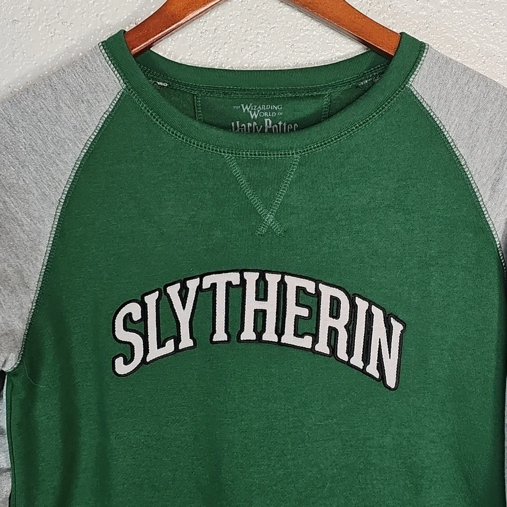 Harry Potter Slytherin Sweater.